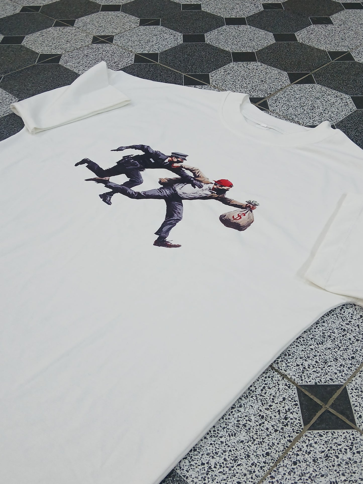 A.B.W.U - "THIEF" TEE