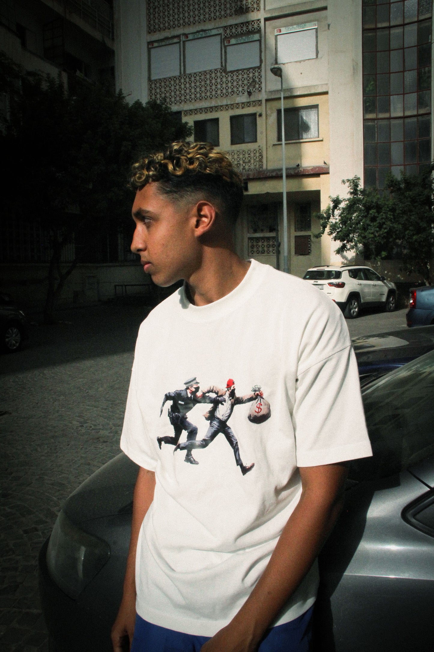 A.B.W.U - "THIEF" TEE