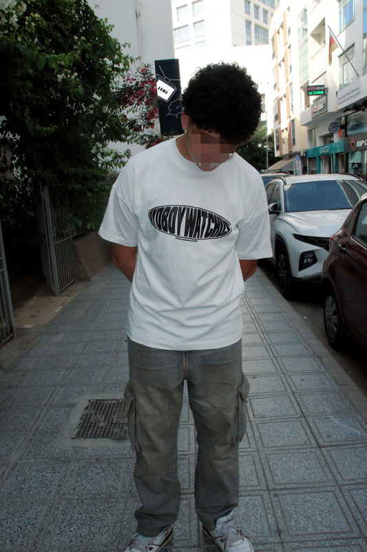 A.B.W.U ORIGINEL - TEE WHITE AND BLACK VERSION