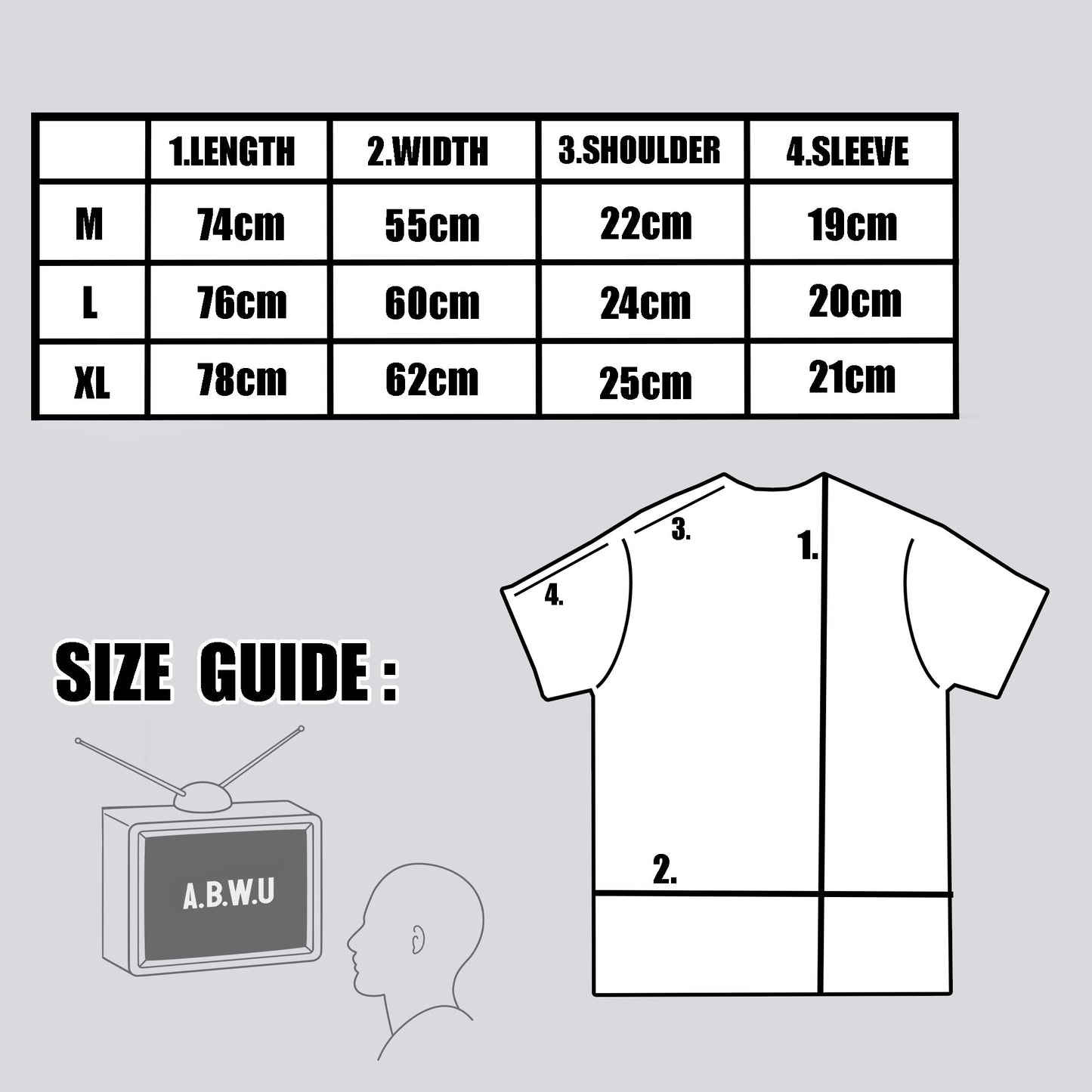 A.B.W.U - "THIEF" TEE