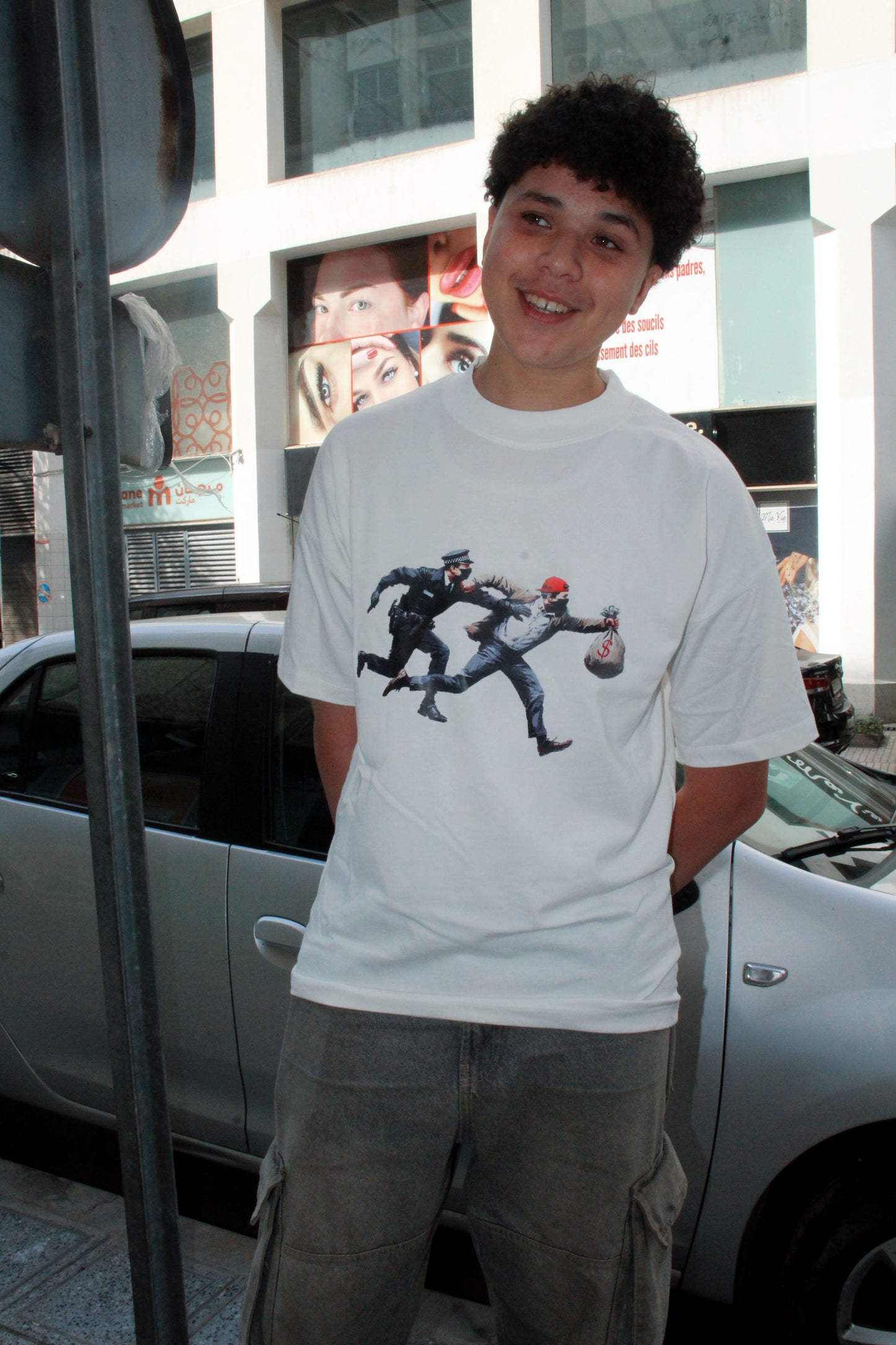 A.B.W.U - "THIEF" TEE