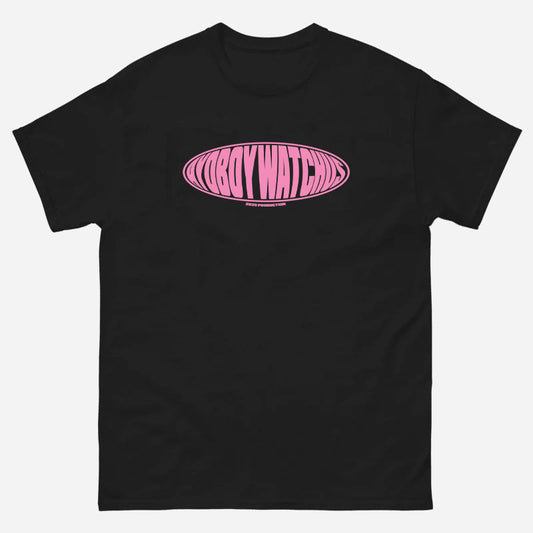 A.B.W.U ORIGINEL - TEE BLACK AND PINK VERSION