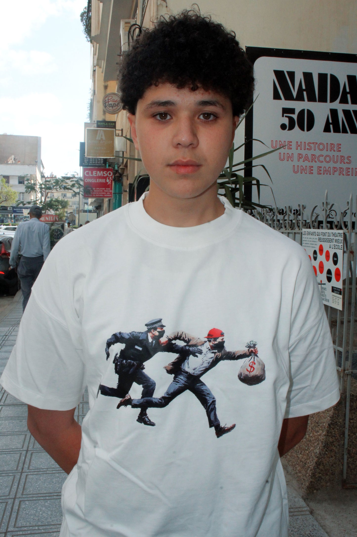 A.B.W.U - "THIEF" TEE